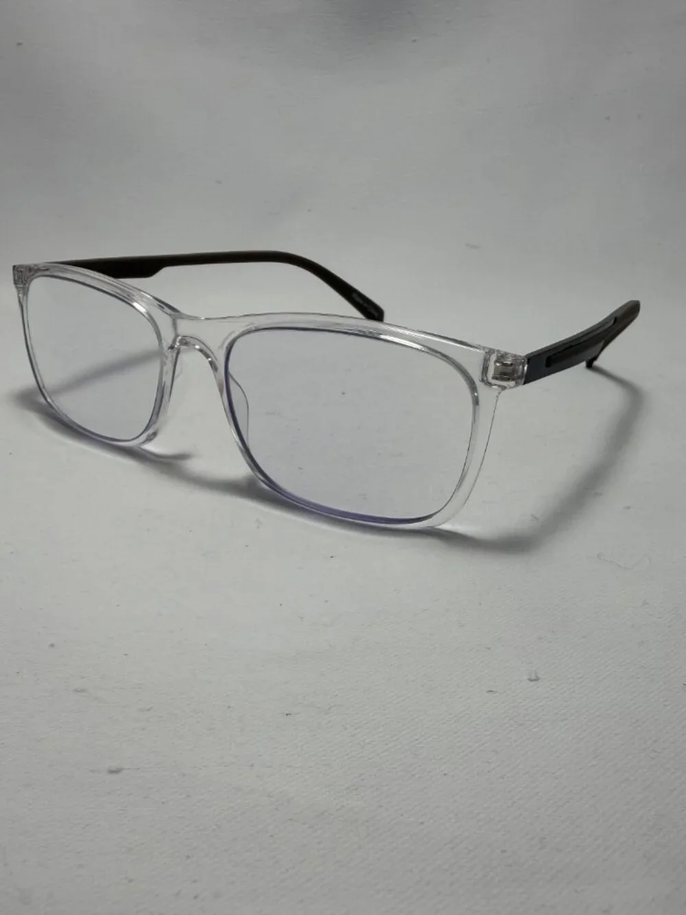 BOGO ZENNI Clear Black Eyeglasses Frames Only